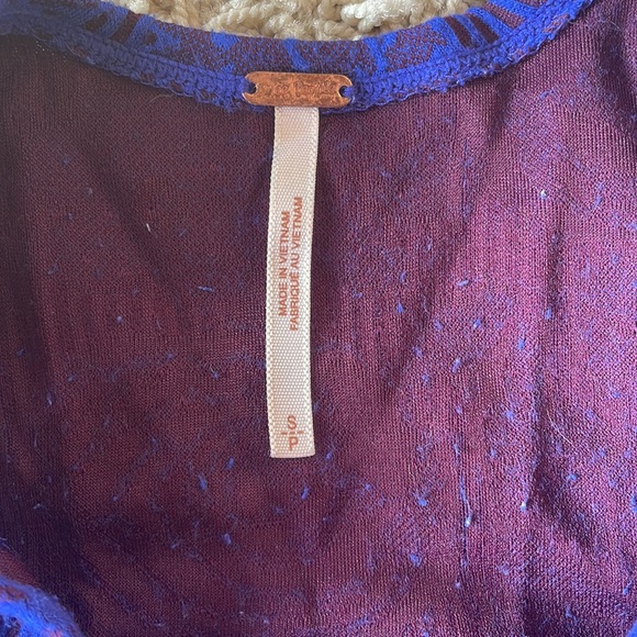 Free People Mini Dress - Picture 6 of 7